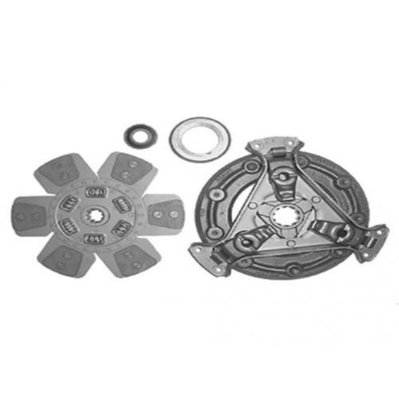 Remanufactured Clutch Kit fits International 385 454 464 484 485 574 584 585 674 684 784 2400A fits Case IH 395 495 595 884 3210 3220 3230 1500655C91