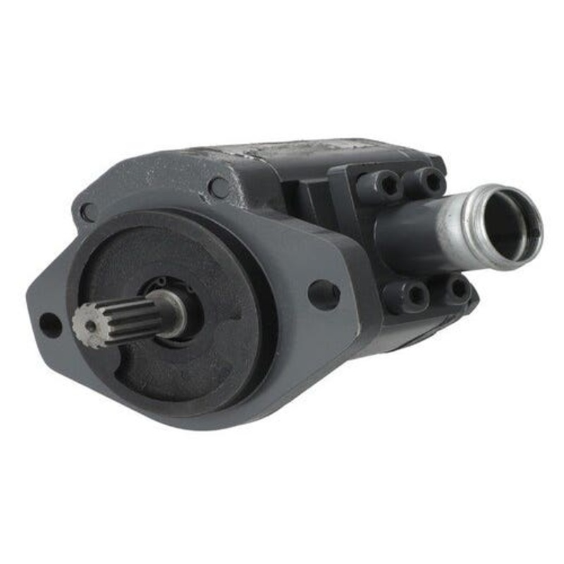 Remanufactured Hydraulic Pump fits New Holland L216 L218 L220 84256517 fits Case SR160 SR175 SV185 84256517