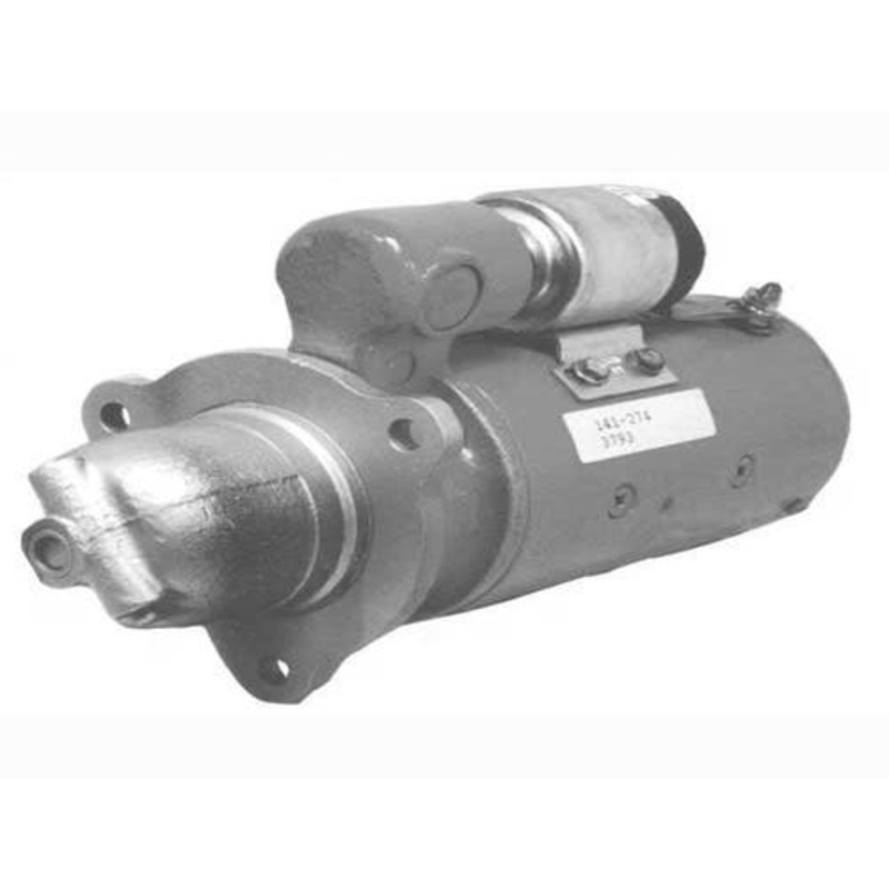 Remanufactured Starter - Delco Style DD (3793) fits Case 800 680CK 800 800 W7 680CK 930 700 730 800 830 400 A47468 A21281 fits Delco Remy 1113634