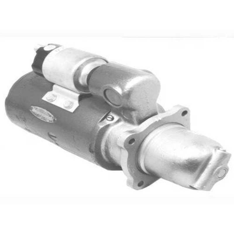 Remanufactured Starter - Delco Style DD (3933) fits International 706 756 616 622 2756 395758R91 fits Delco Remy 1113197 141-124 91-01-4046