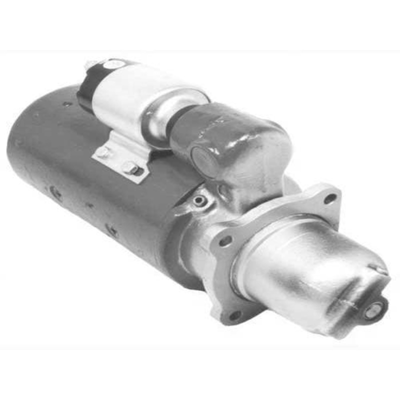 Remanufactured Starter - Delco Style DD (3952) fits International 766 806 856 966 1066 1206 1256 1456 1466 1468 1566 381035R92 fits Delco Remy 1113642