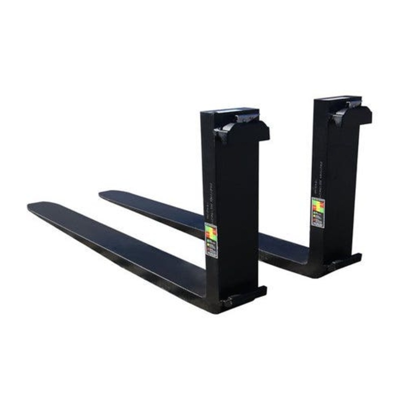 Standard ITA Forklift Forks 60" - 6,000 lbs. 73175-4-60-2