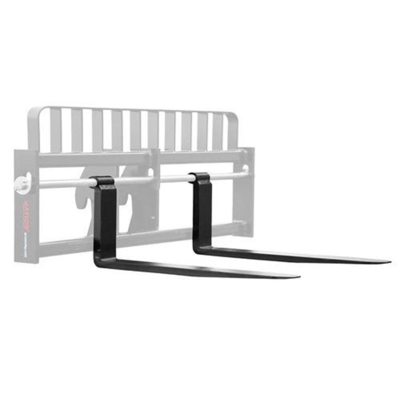 Telehandler Forks 72" - 10,000 lbs. fits Genie GTH-5519 732-5-72A19016
