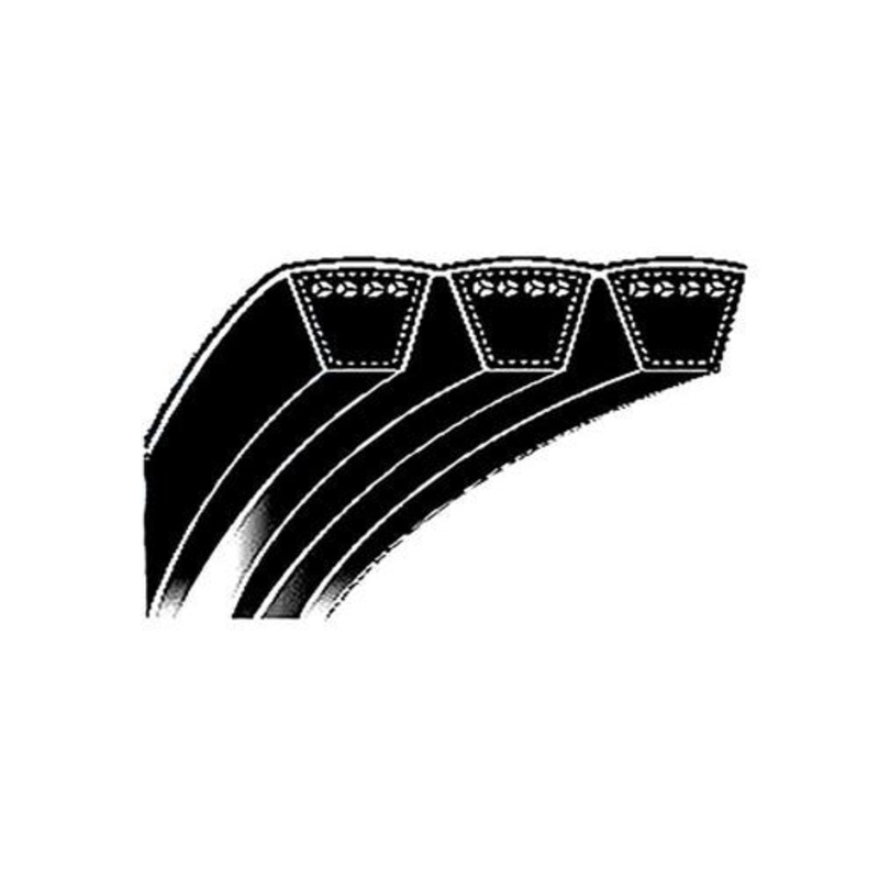 Belt - Banded fits John Deere 220 E52179 C60/02