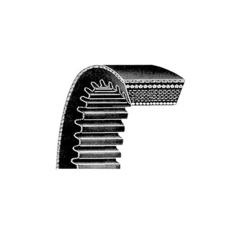 Belt - Fan fits Ford 8000 8200 8600 9600 8700 9700 9000 9200 8400 5550 5550 C7NN8620A fits Case IH CX70 CX80 CX90 CX100 MX80C MX90C MX100C 86518907