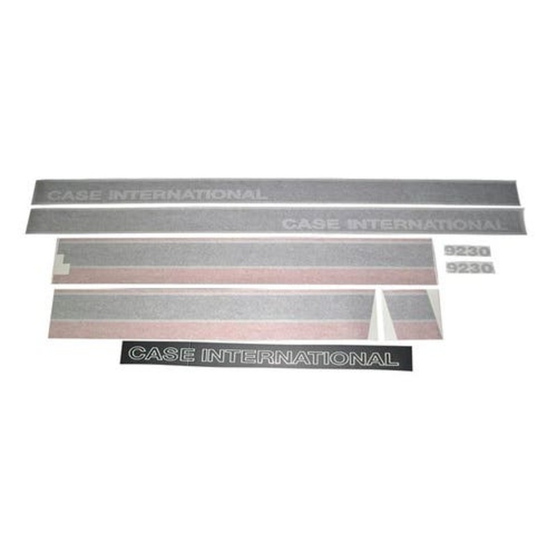 Hood/Cab Stripe Decal Set - Vinyl fits Case IH 9230