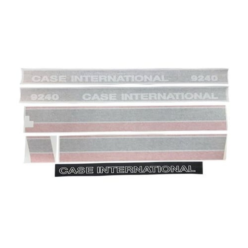 Hood/Cab Stripe Decal Set - Vinyl fits Case IH 9240