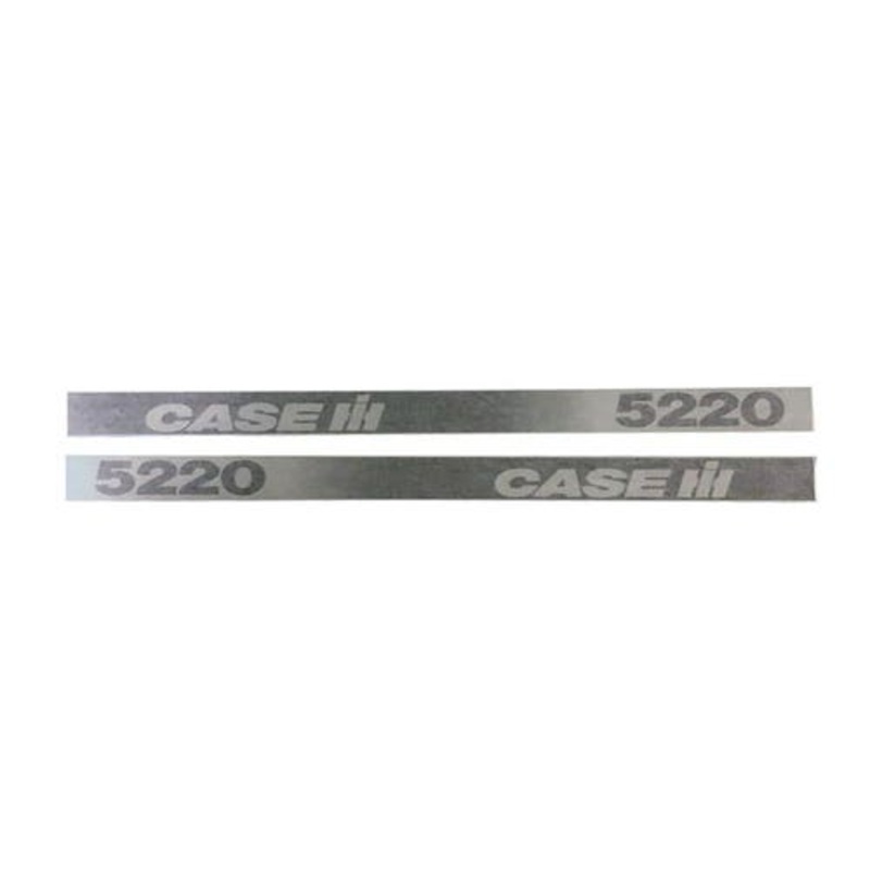 Hood Decal Set Gradient - Vinyl fits Case IH 5220