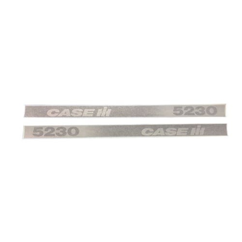 Hood Decal Set Gradient - Vinyl fits Case IH 5230