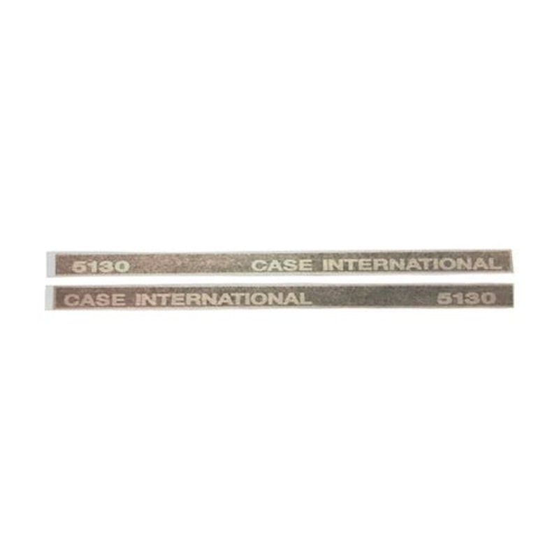 Hood Decal Set - Vinyl fits Case IH 5130