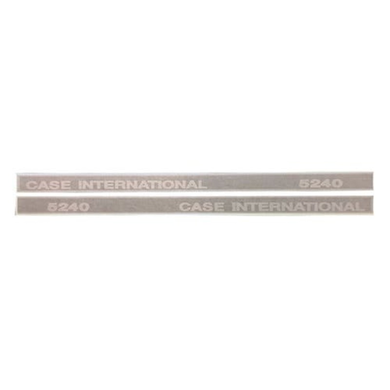 Hood Decal Set - Vinyl fits Case IH 5240