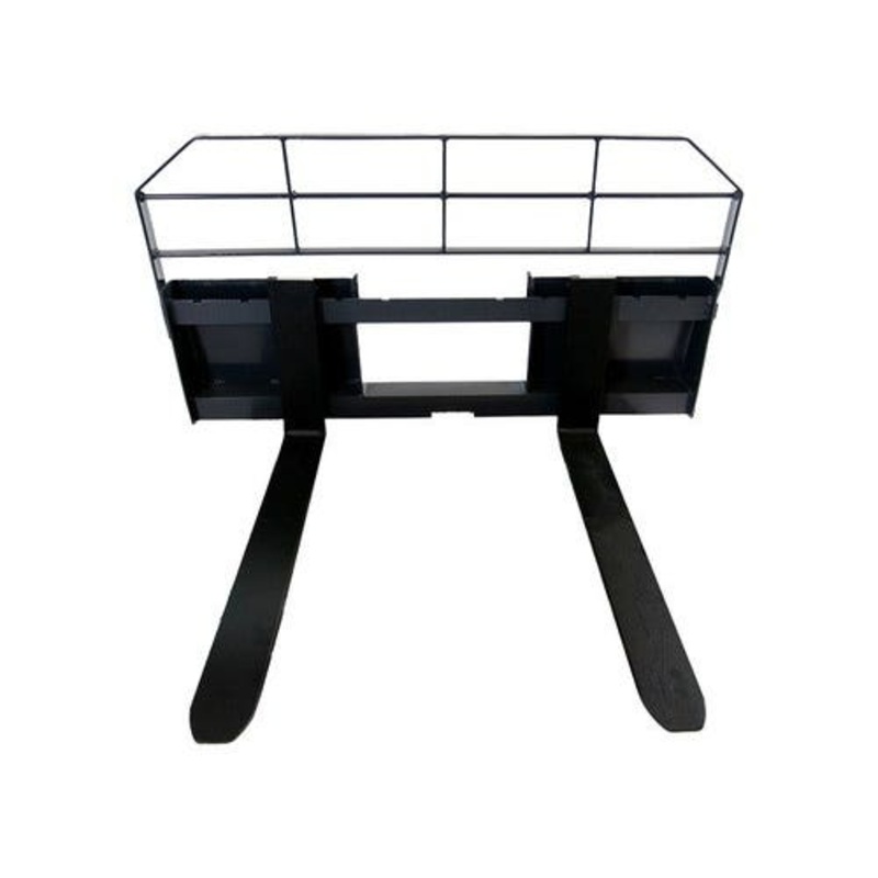 Skid Steer Pallet Fork Assembly 42"