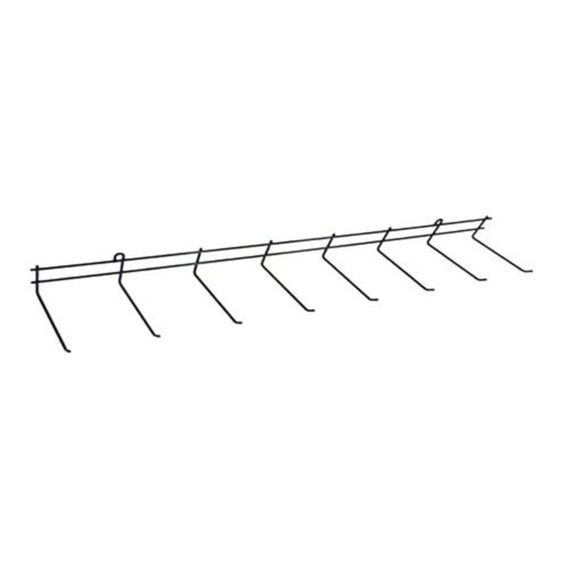 Belt Rack 36" 8 Hook
