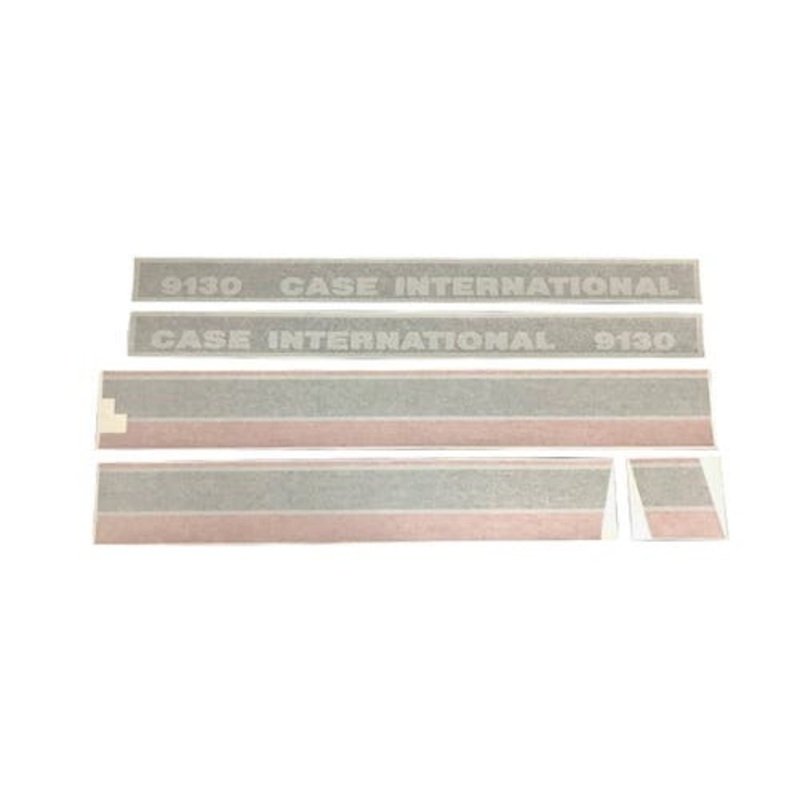 Hood/Cab Stripe Decal Set -Vinyl fits Case IH 9130