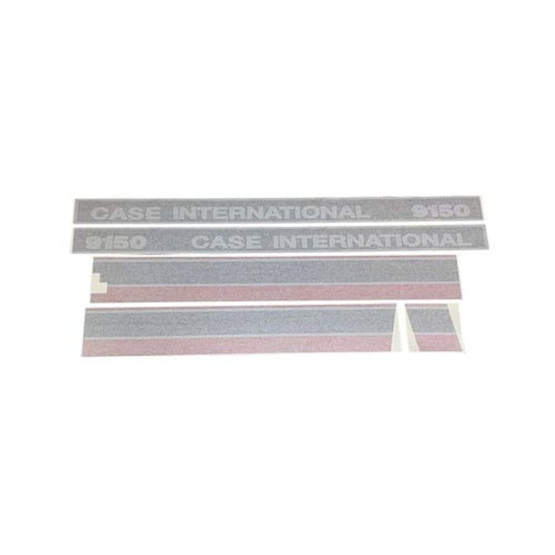Hood/Cab Stripe Decal Set - Vinyl fits Case IH 9150