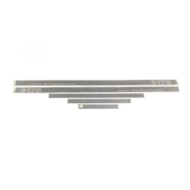 Hood/Cab Stripe Large Number - Vinyl fits Case IH 9170