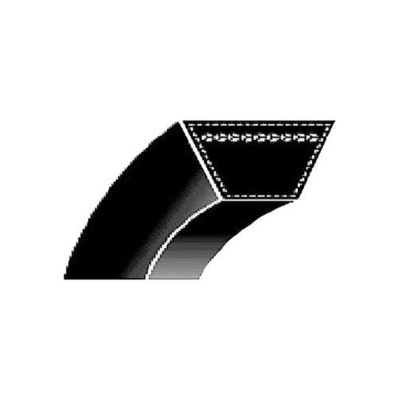 V-Belt - 21/32" x 41" x 13/32" Heavy Duty fits New Idea 310 323 K5009 fits AGCO BR70516876 fits Case BRZWBBP38      fits Gehl BRM12072D