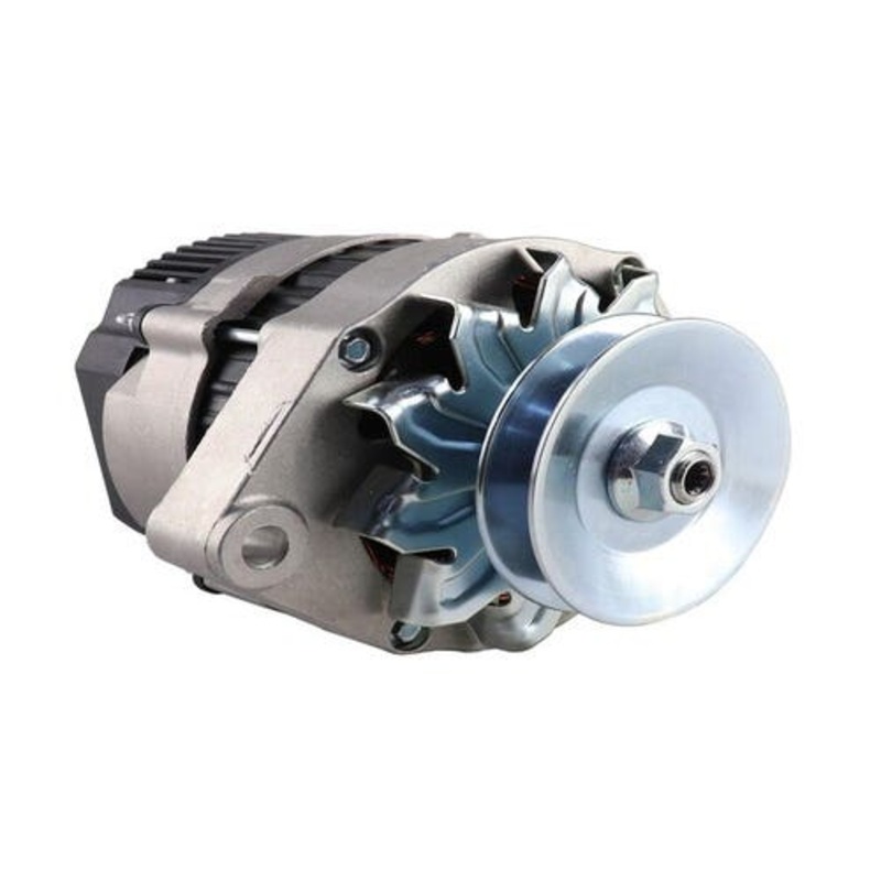 Alternator - Genuine Iskra/Mahle fits Massey Ferguson 240 2640 3050 3060 3065 3070 3090 3505 3525 3545 3630 3650 1672859M1 3381352M91 3405390M1