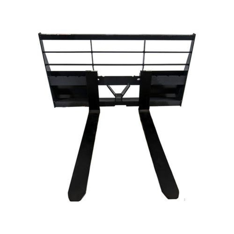 Bale Spear Skid Steer Pallet Fork Assembly - 6,000 lbs. 523175-4-48-2