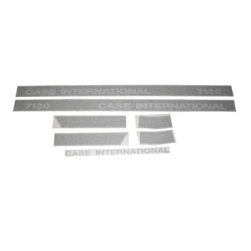 Decal Set Hood/Cab Stripe - Vinyl fits Case IH 7130