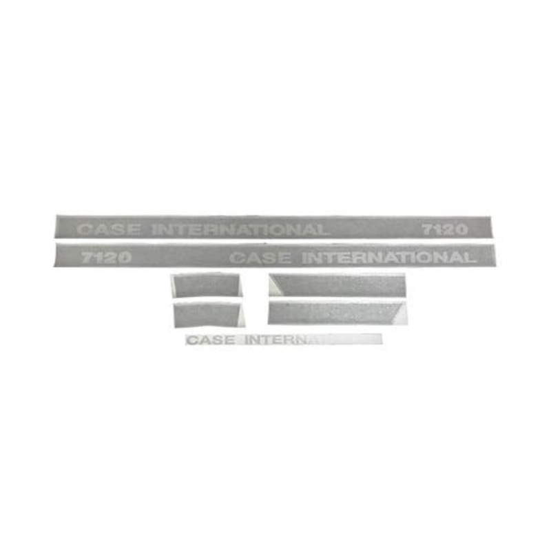Decal Set Stripe and Model - Vinyl fits Case IH 7120