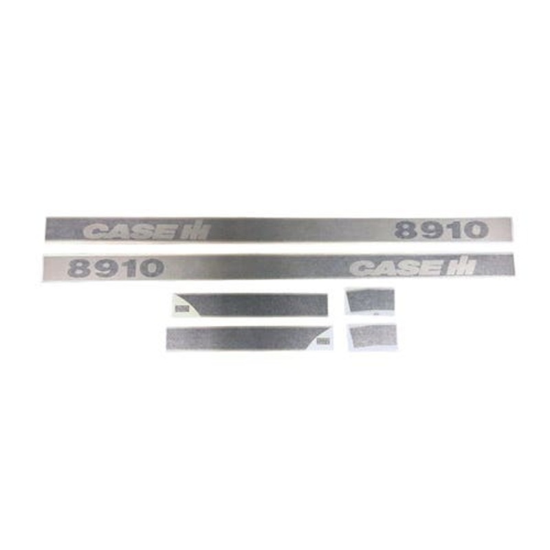 Hood/Cab Stripe Decal Set Gradient - Vinyl fits Case IH 8910