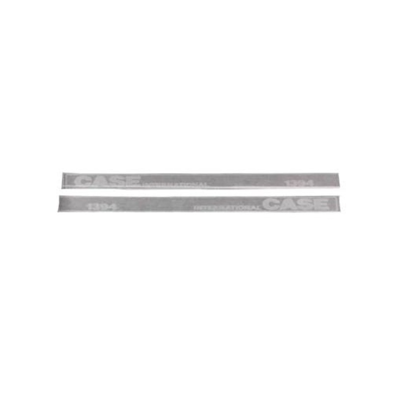 Hood Decal Set - Vinyl fits Case IH 1394