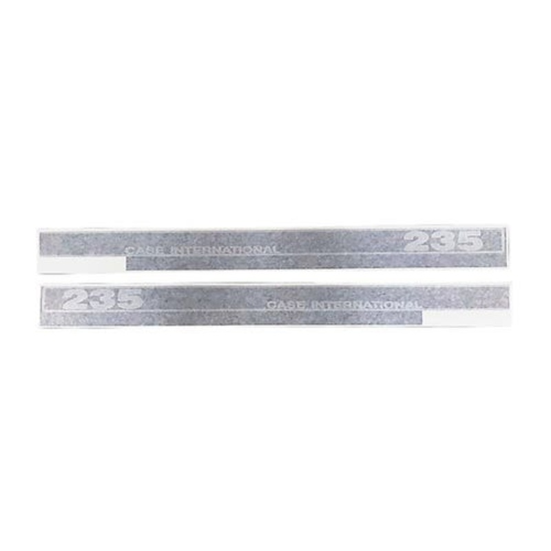 Hood Decal Set - Vinyl fits Case IH 235