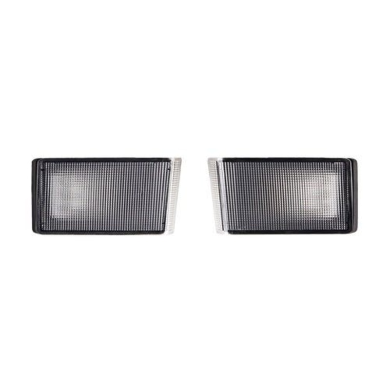 LED Corner Hood Light Set - Right and Left Hand fits John Deere 4700 4710 4720 7600 7610 7700 7710 7800 7810 RE151564 RE151565 RE39346 RE39347