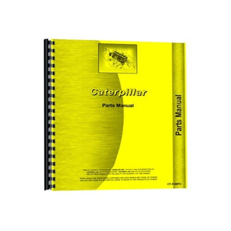 Parts Manual fits Caterpillar D8