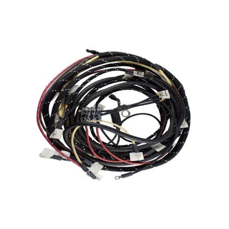 Wiring Harness Kit - Restoration Quality fits Ford 8N 8N14401C 86614726