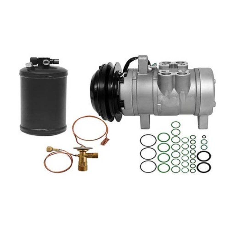 Ag A/C Kit fits John Deere 1166 1169 1174 1177 1188 4425 6622 7720 7722 5720 5730 5820 5830 9950 9960 9965