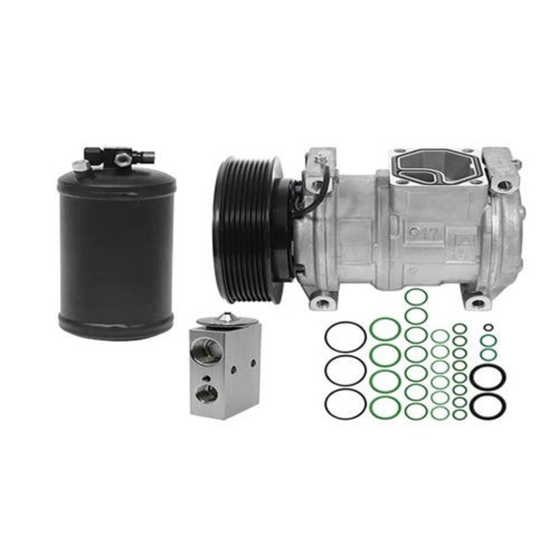 Air Conditioning Kit fits John Deere 9410 9450 9510 9550 9550 SH 9560 9560 SH 9560 STS 9610 9650 9650 STS 9660 9660 CTS 9660 STS 9760 STS 9860 STS