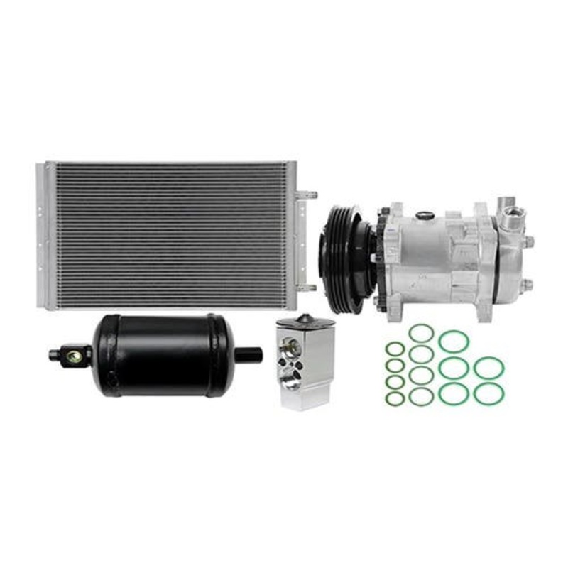 Air Conditioning Kit with Condenser fits New Holland C227 C232 C238 L221 L223 L225 L228 L230