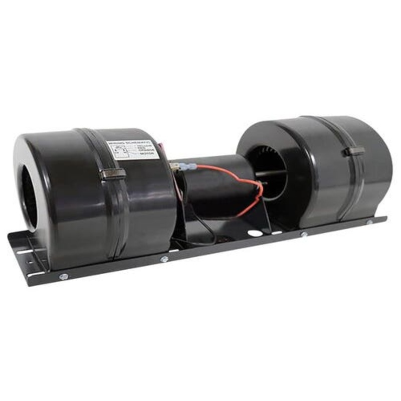 Blower Assembly with Resistor fits Case IH Patriot 3150 Patriot 3185 SPX3150 SPX3185 SPX3200 SPX3310 SPX4260 73161391 BN69704 fits Gehl 7810 7810E