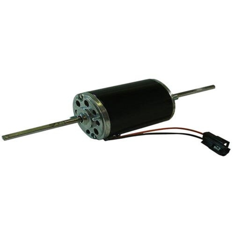 Blower Motor 24 Volt Single Speed fits John Deere 590D 670B 672B 770A 762 762A 762B 862B 370512A1 ABP-N83-301142 PF2809Q fits Case IH 370512A1