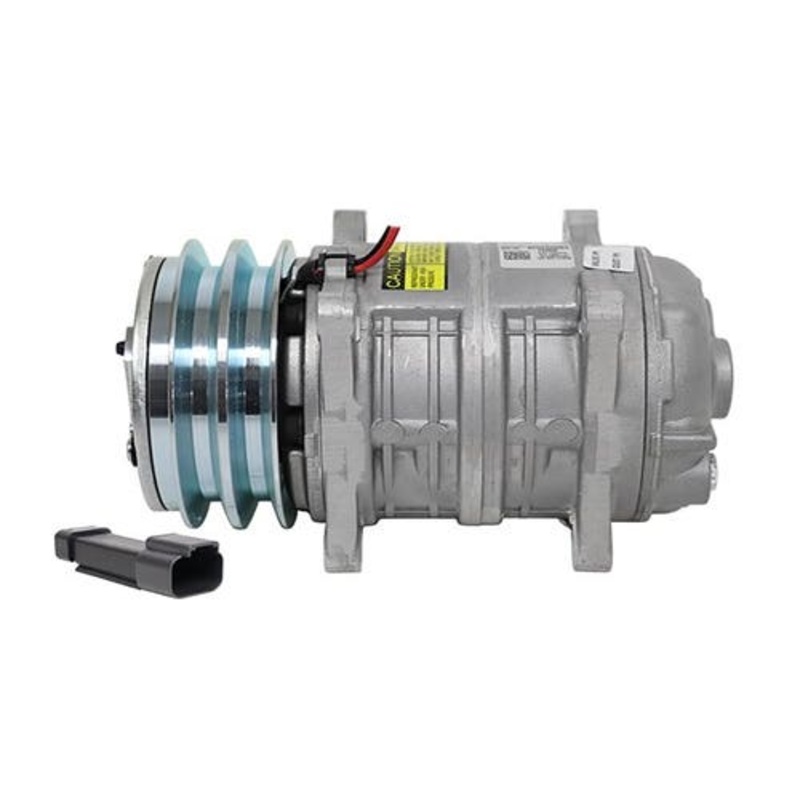 Compressor fits Caterpillar 236B3 239D 242B3 246C 252B3 256C 257B3 259B3 262C 272C 277C 277C2 279C 279C-2 287C 287C2 289C 289C-2 297C 299C 276-9875