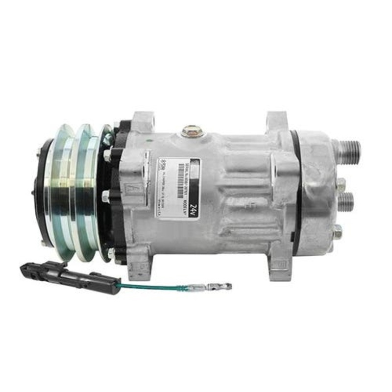 Compressor fits John Deere 120 AT262559 fits Komatsu WA320 417-963-A290 fits Kobelco SK120 SK150LC SK200 SK210LC SK220 SK300 SK300LC 24100P4816S019