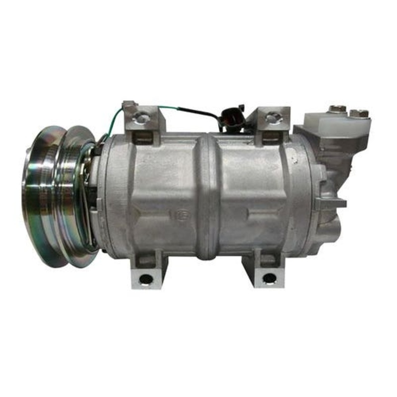 Compressor fits John Deere 4456130 fits Komatsu PC78MR-6 PC138USLC-2 PC308USLC-3 22B-979-1631 fits Hitachi EX160LC-5 EX200LC-5 ZX135US 4713906