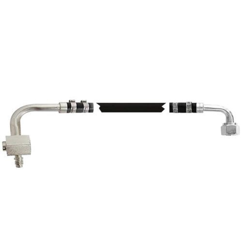 Compressor to Condenser Hose fits Caterpillar D6H D6R D7H D7R 6Y-1789