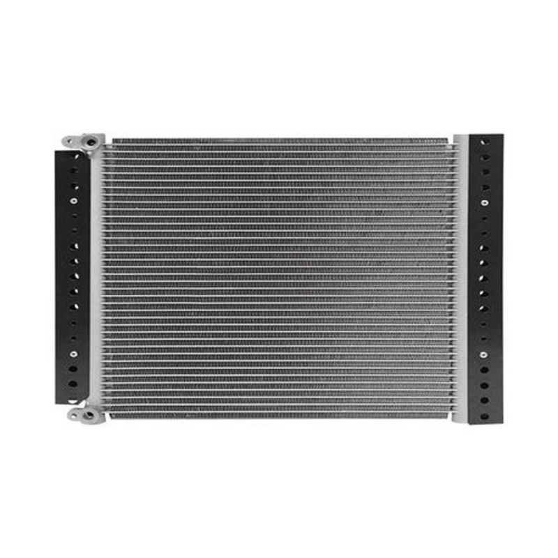 Condenser fits Kobelco SK115SRDZ SK135SR DZ SK135SRLC SK200SR fits Ford YT20M01060P2 YT20M01060P1 fits New Holland YT20M01060P2 YT20M01060P1