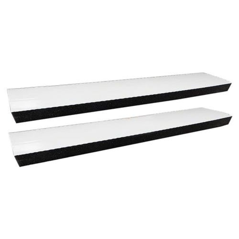 Condenser Foam Coil Seal 2 Pack fits Komatsu PC200LC-6LE PC220LC-6LE WA250-3L WA320-3L WA380-1 WA420-3L WA450-2 WA450-3L 425-963-A580