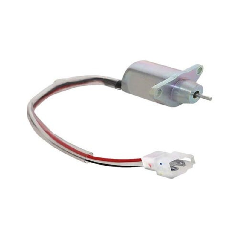 Fuel Shut off Solenoid fits John Deere 1565 990 1023E 1025R 1026R 2025R 2210 2320 2520 3005 3033R 3038R 3045R 4005 4049M 4049R 4100 4110 4115 M806808