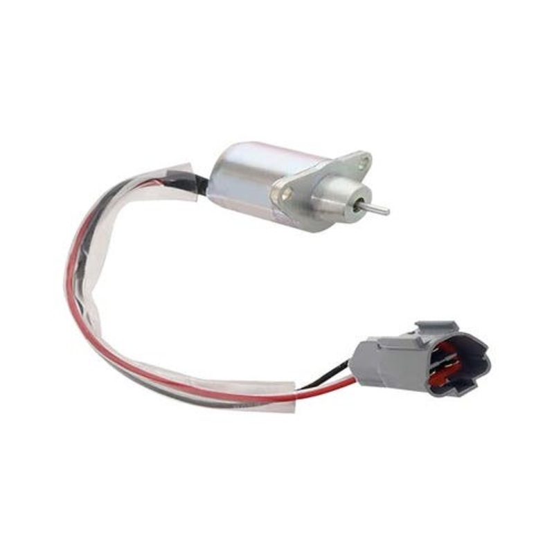 Fuel Shut off Solenoid fits John Deere 790 2025R 3032E 3038E 3320 3520 3720 4105 4200 4210 4300 4310 4400 4410 4500 4510 4600 4610 4700 4710 M810324
