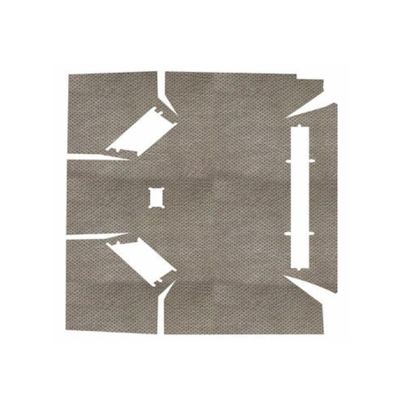 Headliner Vinyl - Berkshire Gray fits Case IH 1620 1640 1660 1680 1688 1800 1822 1844 2022 2044 2055