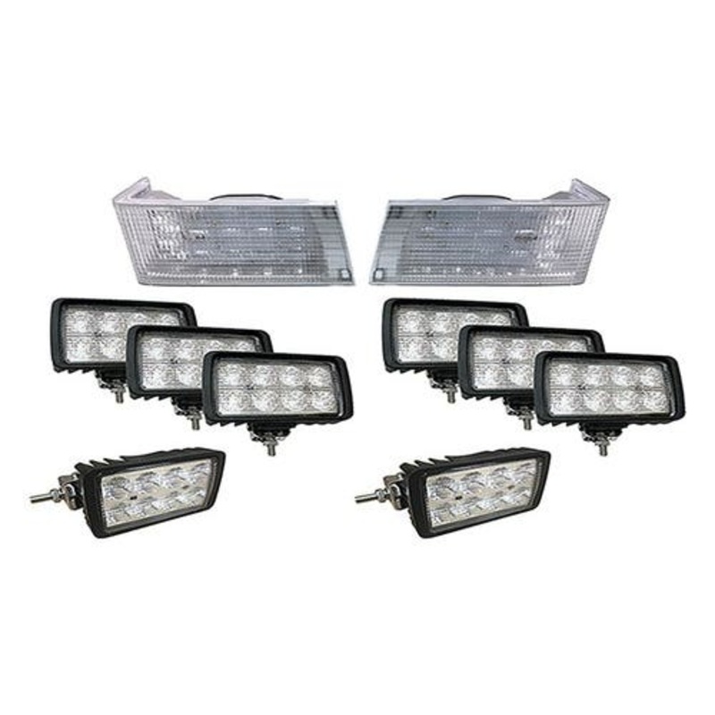 Magnum Series Complete Light Kit fits Case IH 7110 7120 7130 7140 7150 7210 7220 7230 7240 7250 8910 8920 8930 8940 8950