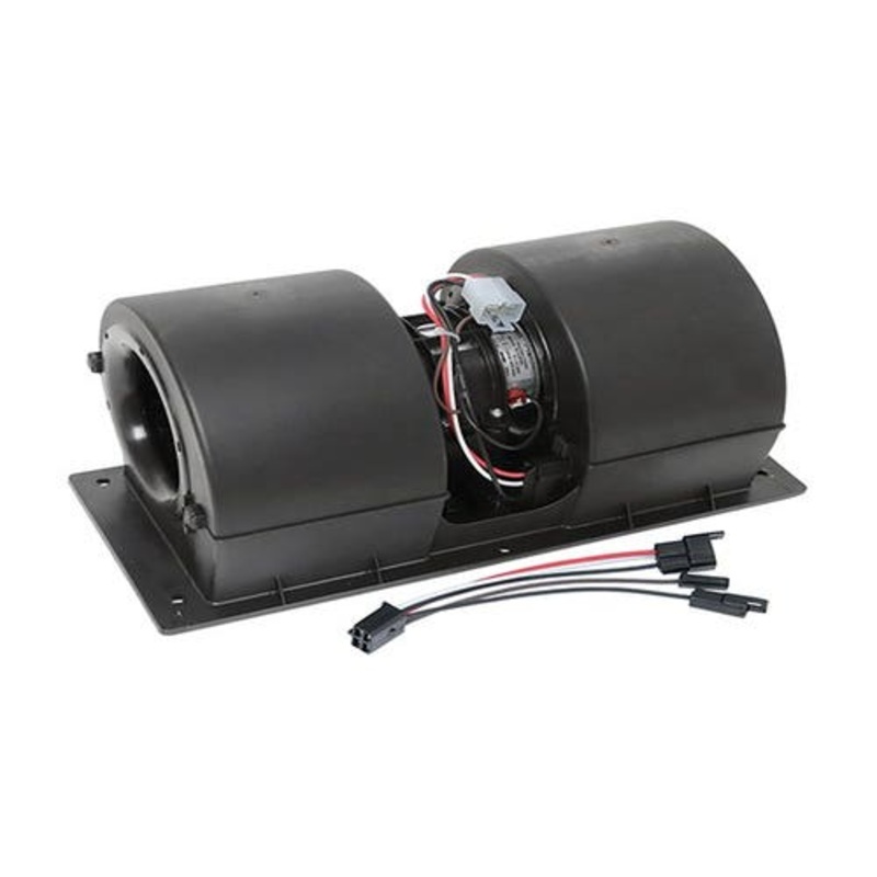 OE Blower Assembly with Resistor and Wire Harness Adaptor fits Case IH 2144 2166 2188 2344 2366 2388 7120 7130 7140 7150 1977564C2 355190A1