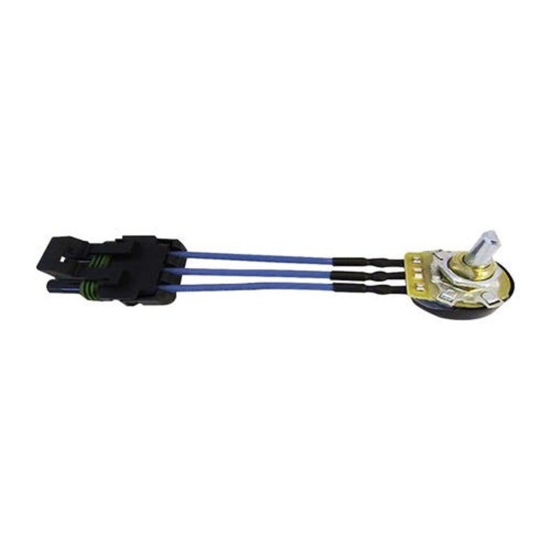 Potentiometer/Temperature Control Switch fits New Holland T7.210 T7.260 47415158 fits Case IH Maxxum 115 Maxxum 125 47415158 fits Ford 47415158