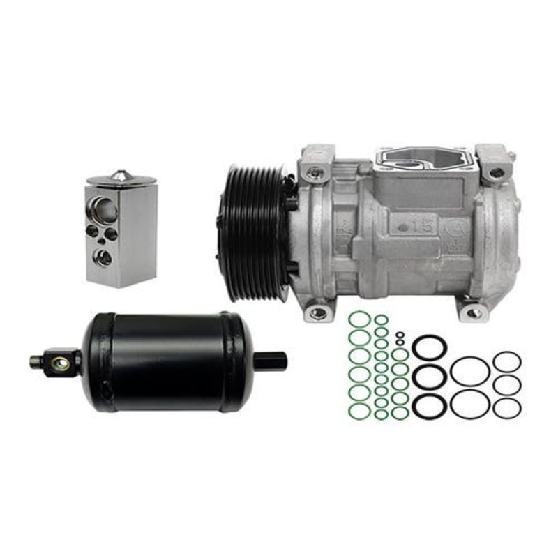 Ag A/C Kit fits John Deere 6110 6210 6310 6310S 6410 6410S 6510 6510S 7405 7500 6410