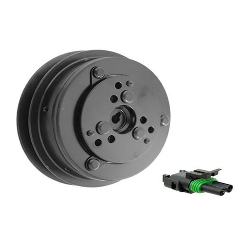 Air Conditioning Clutch fits John Deere 690E LC 892D LC 670B 672B 770B 770BH 772B 772BH